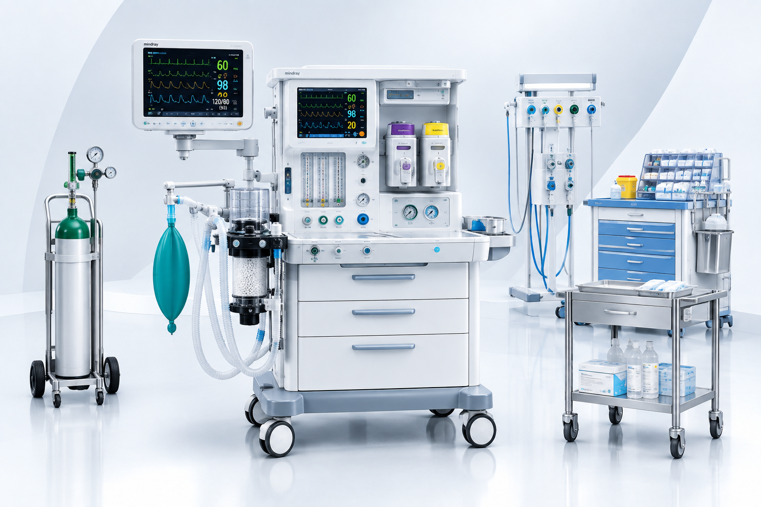 Anesthesia Workstations