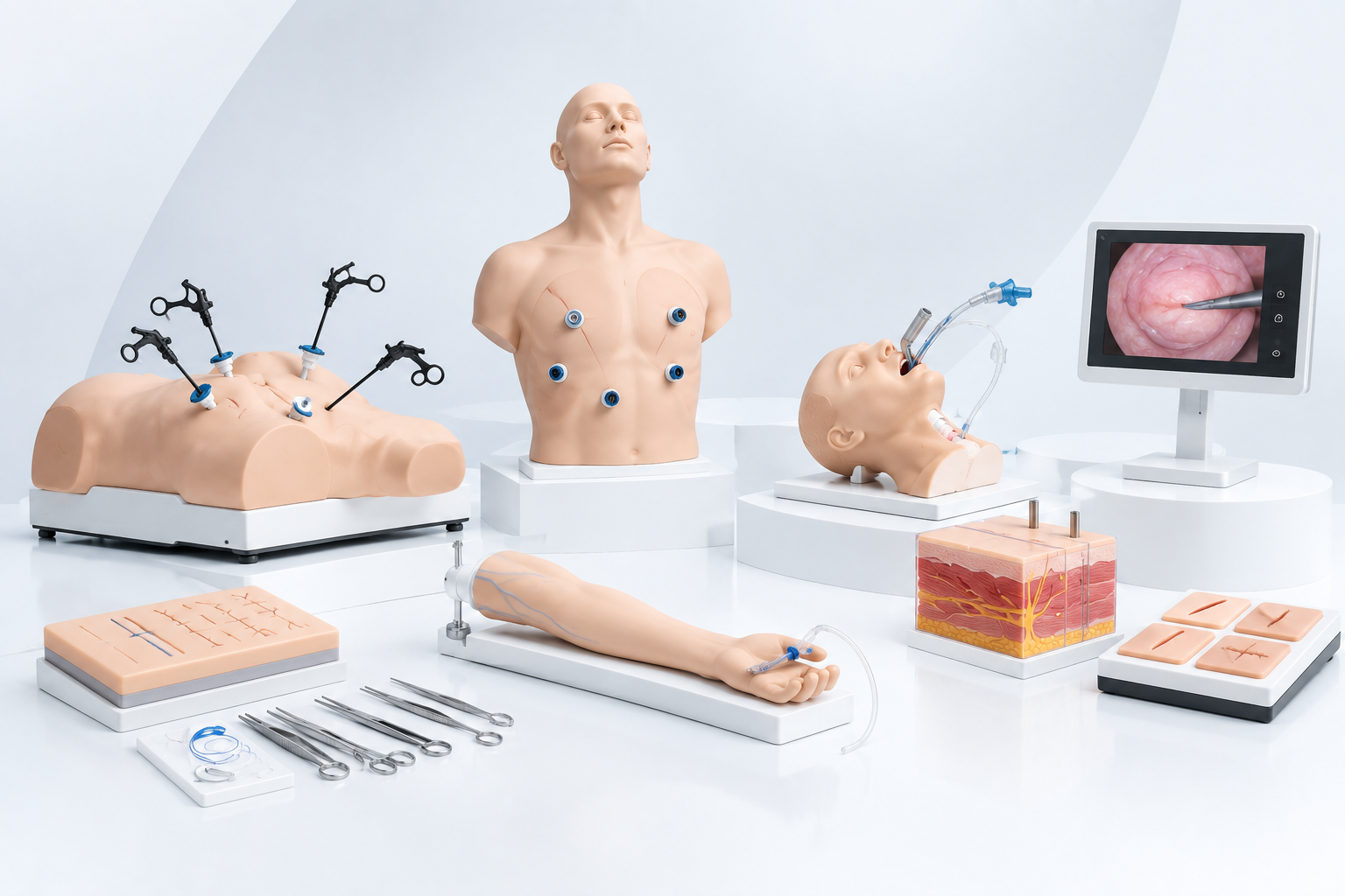 Medical Simulation Manikins Lab Products