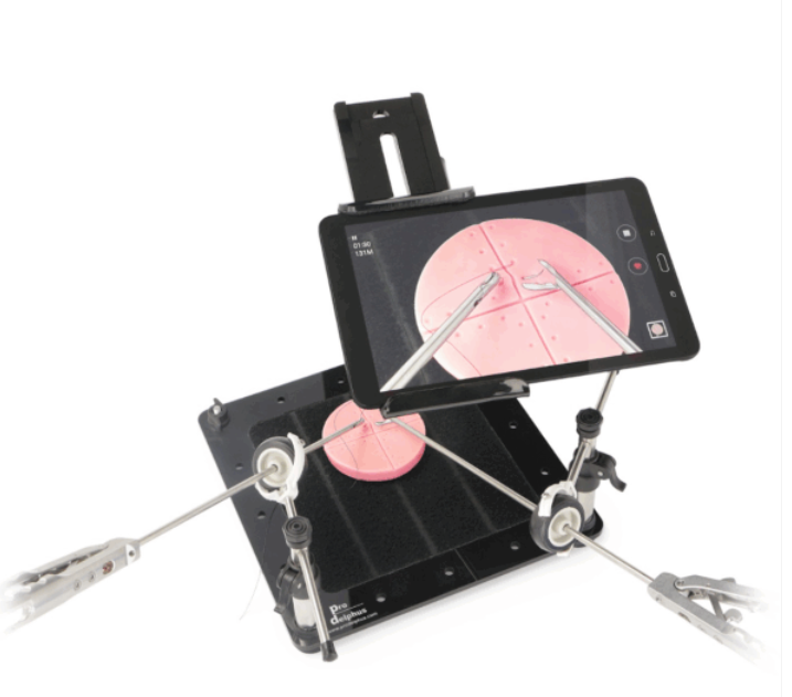 Neo-Knot Simulator for Laparoscopic Suture
