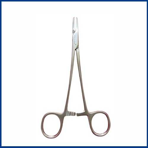 Needle holder straight